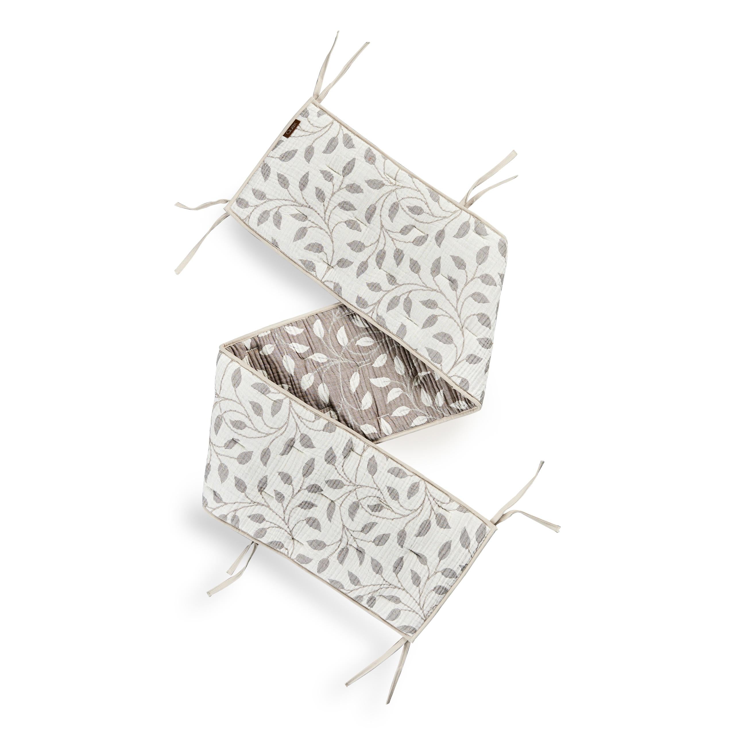 Playpen/Bed Bumper - Natural Collection - Leaf
