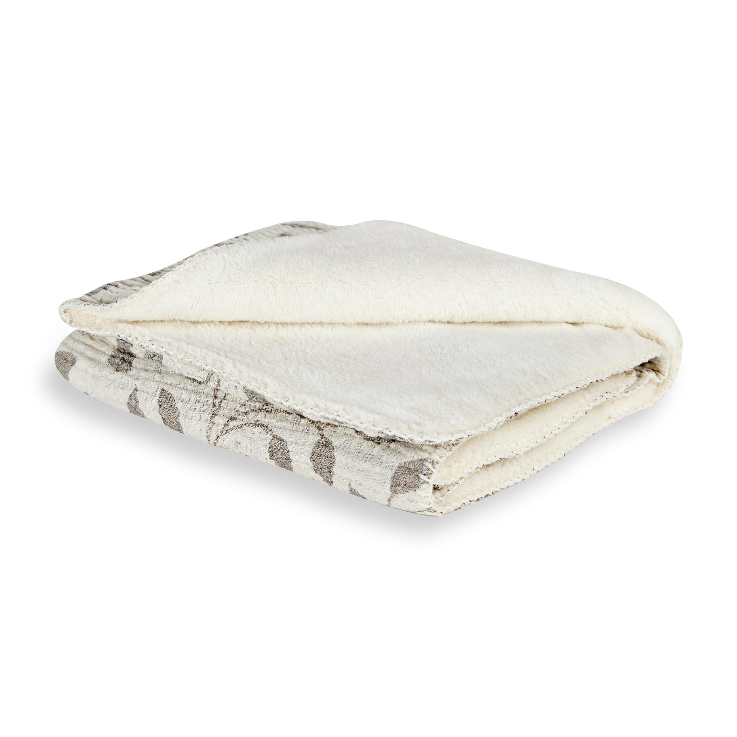 Quax Teddy Decke leaf