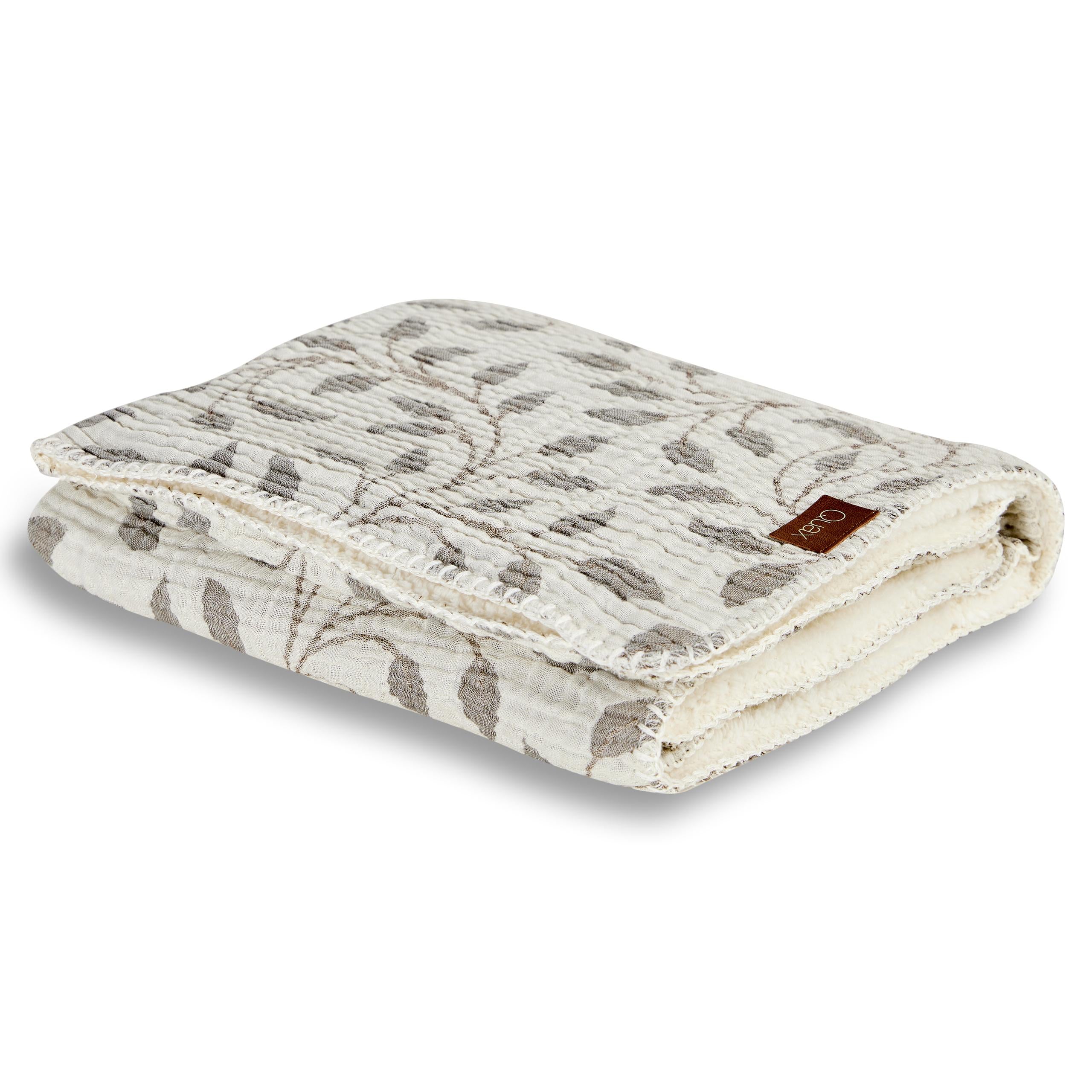 Quax Teddy Decke leaf