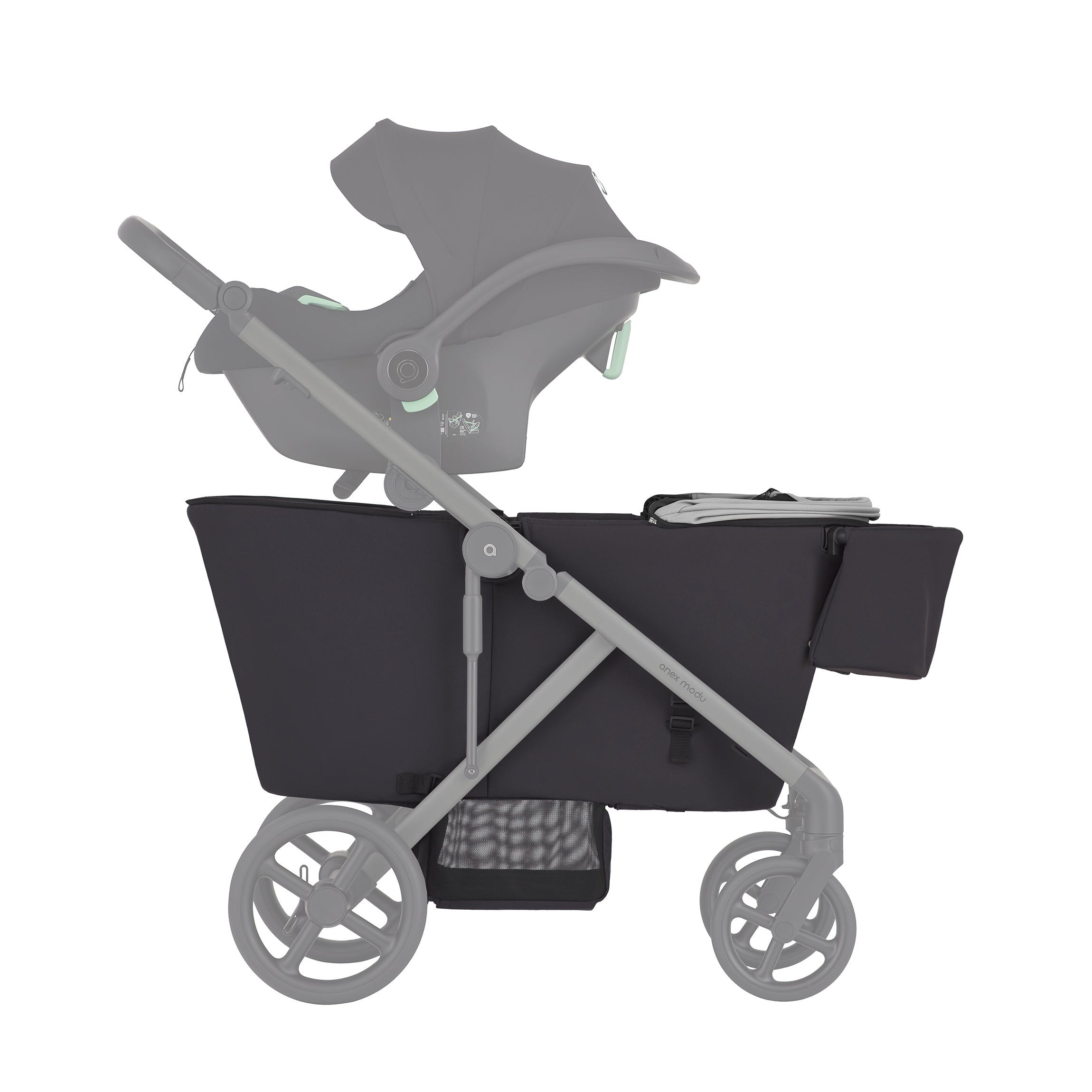 Anex Modu Bollerwagen Modul Beige