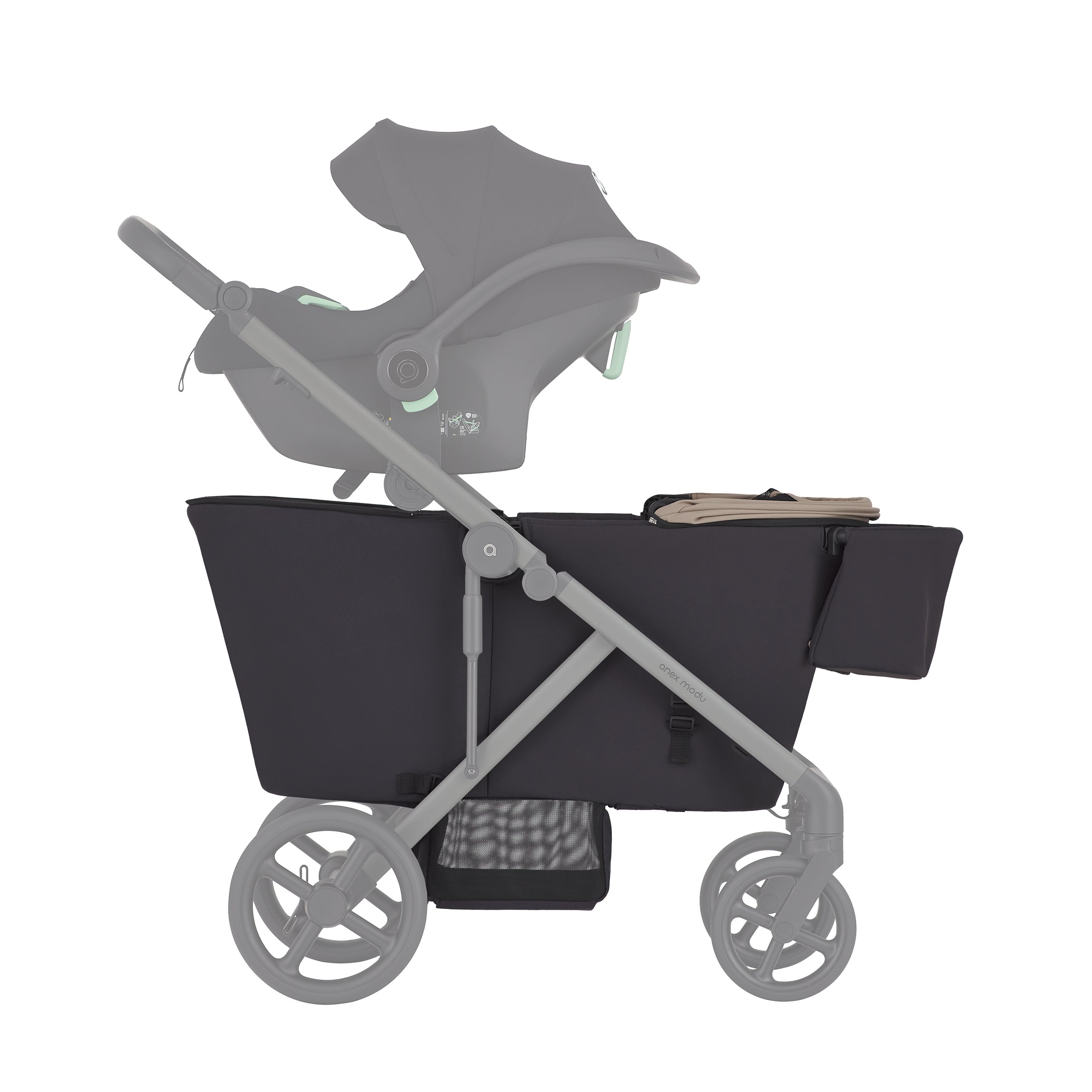 Anex Modu Bollerwagen Modul Beige