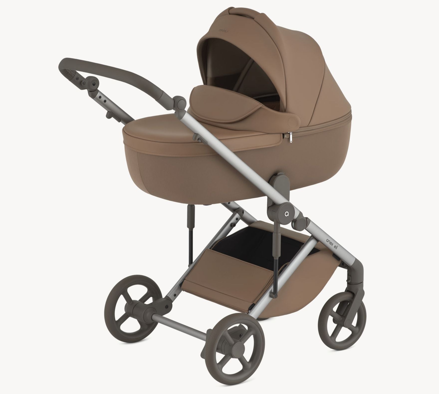 Anex Eli Woody 4in1 Bundle Set inkl Babyschale & Isofix 360°