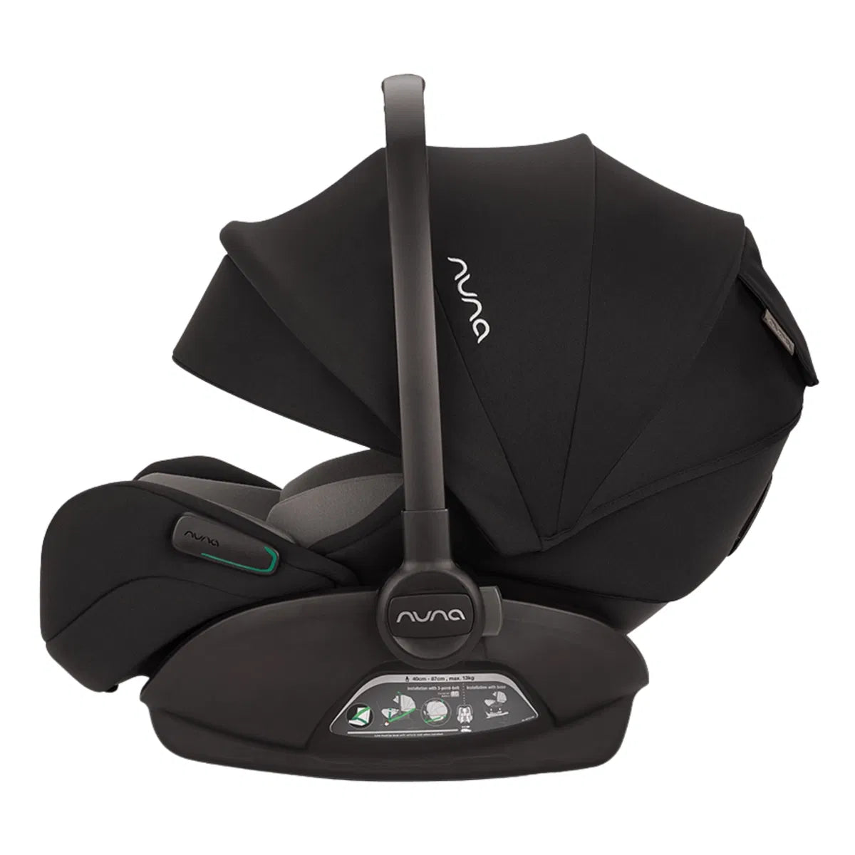 Nuna Mixx Next Caviar 2026 4in1 Bundle inkl. Arra Flex & Base Next