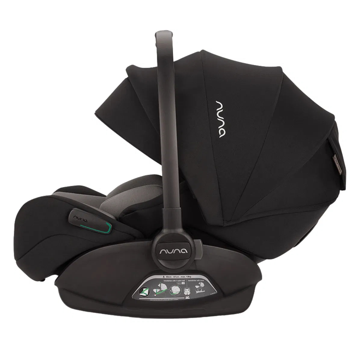 Anex Eli Excite 4in1 Bundle Set inkl Babyschale & Isofix 360°