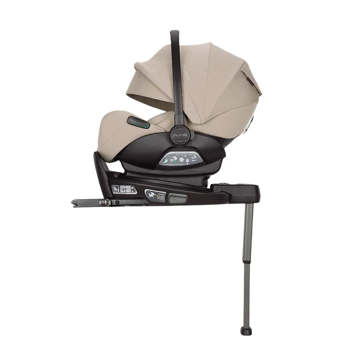Nuna Demi Next Chateau 4in1 Bundle inkl. Arra Flex & Base Next