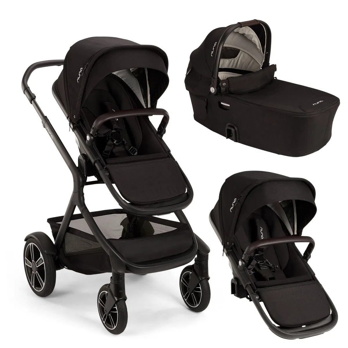 Nuna Demi Next Geschwister Set Chestnut