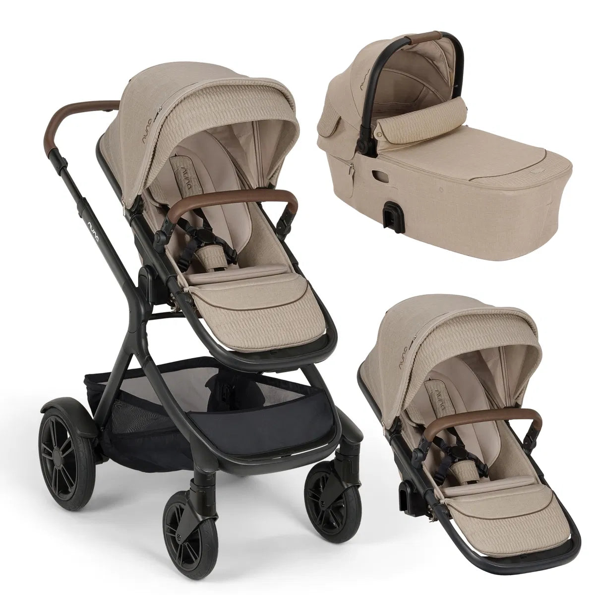 Nuna Demi Next Geschwister Set Thunder