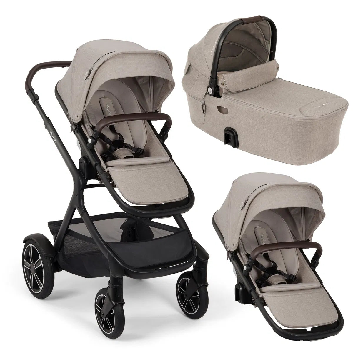 Nuna Demi Next Geschwister Set Cosmopolitan