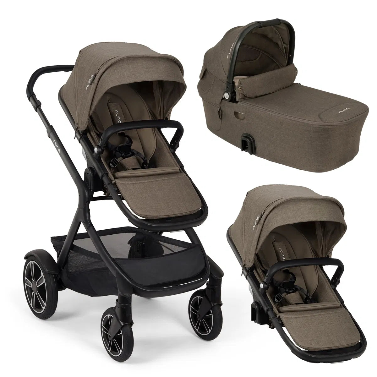 Nuna Demi Next Geschwister Set Chestnut