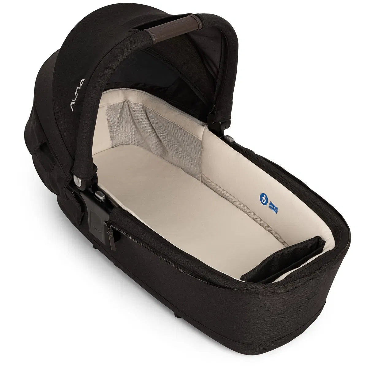 Nuna Triv Next 4in1 inkl Arra Flex & Base Curv Caviar