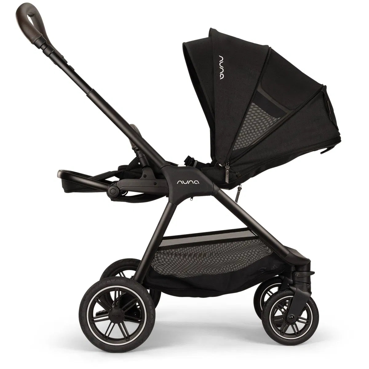 Nuna Triv Next 4in1 inkl Arra Flex & Base Curv Caviar
