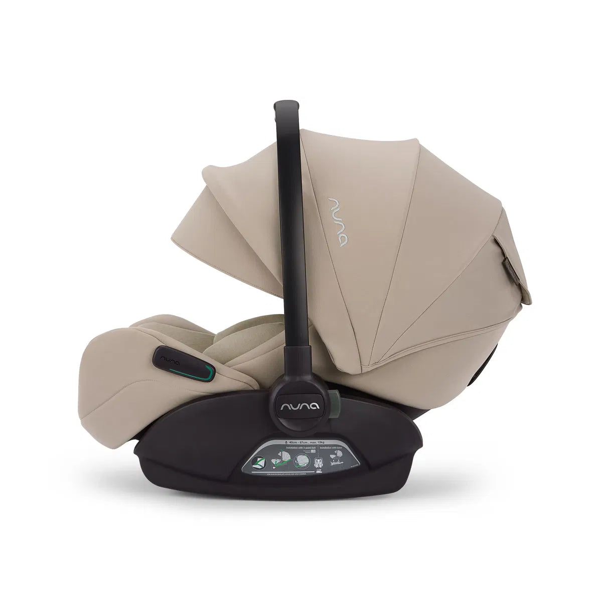 Nuna Triv Next 4in1 inkl Arra Flex & Base Curv Chateau