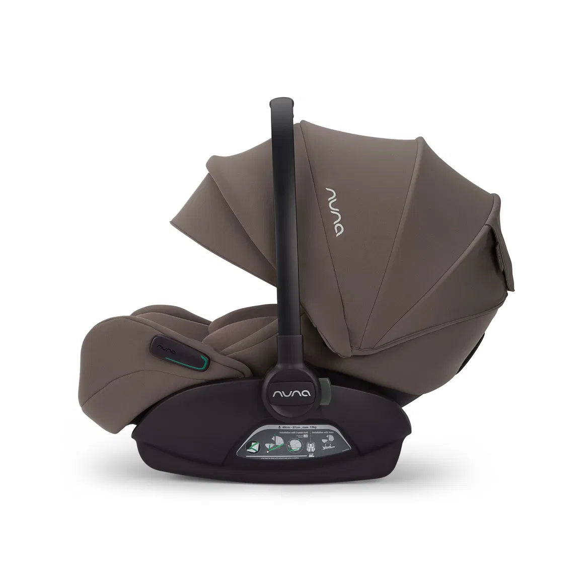 Anex Eli Woody 4in1 Bundle Set inkl Babyschale & Isofix 360°