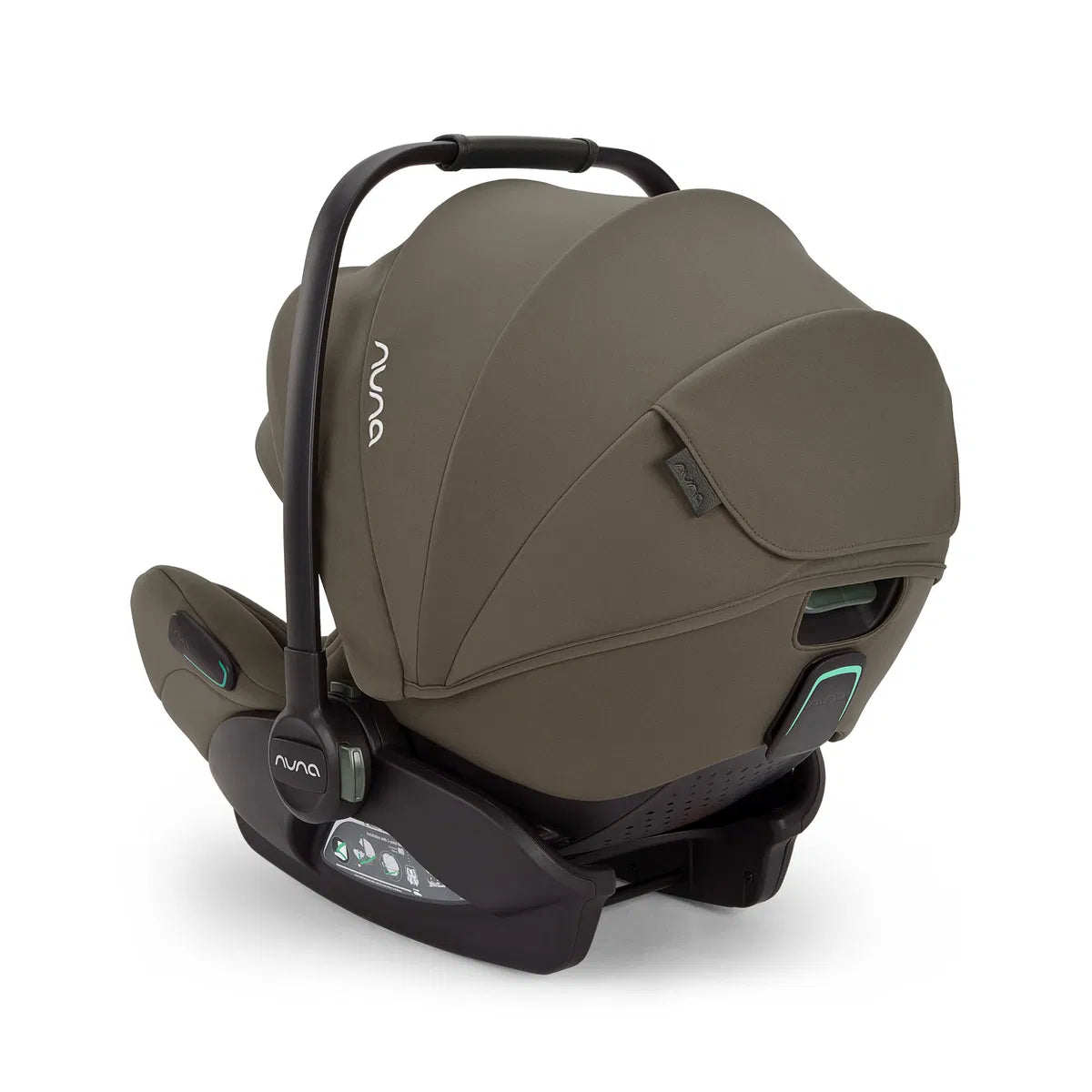 Nuna Mixx Next Pistachio 2026 4in1 Bundle inkl. Arra Flex & Base Next