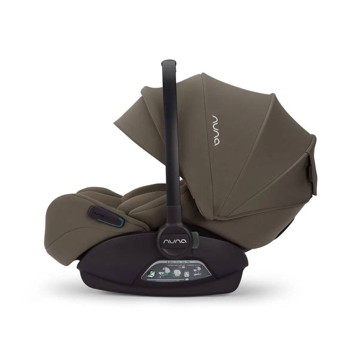 Nuna Demi Next Pistachio 4in1 Bundle inkl. Arra Flex & Base Next