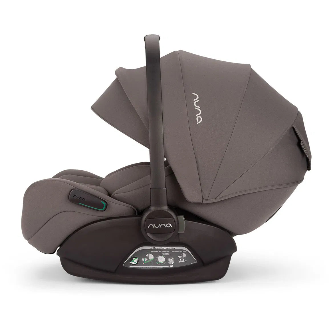 Anex Eli Grey 4in1 Bundle Set inkl Babyschale & Isofix 360°