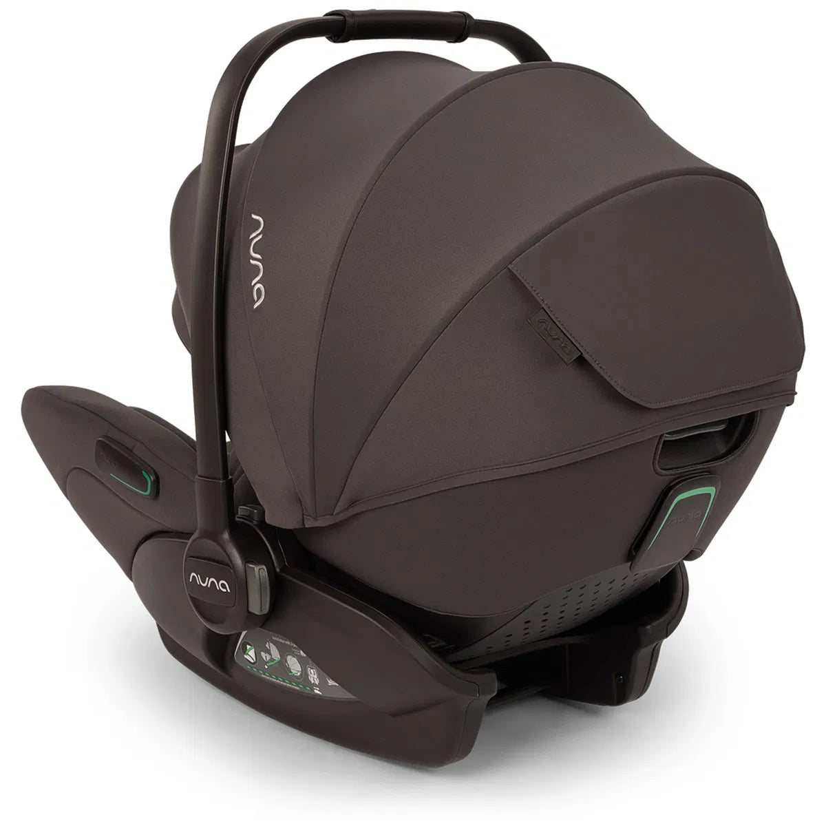 Nuna Triv Next 4in1 inkl Arra Flex & Base Curv Thunder