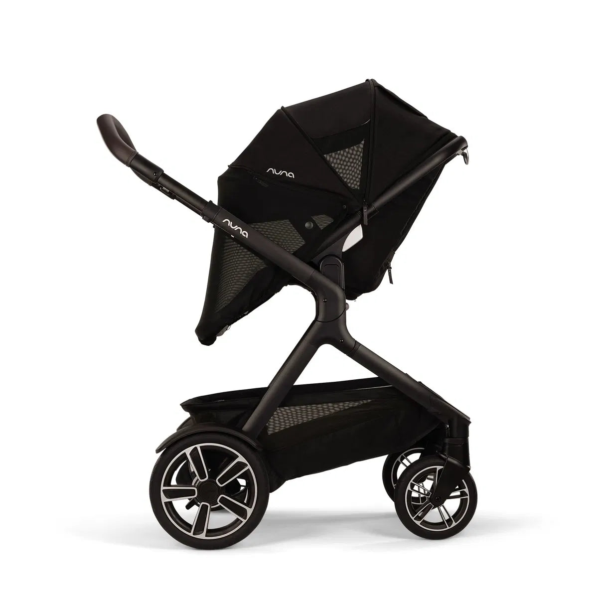 Nuna Demi Next Caviar 4in1 Bundle inkl. Arra Flex & Base Next
