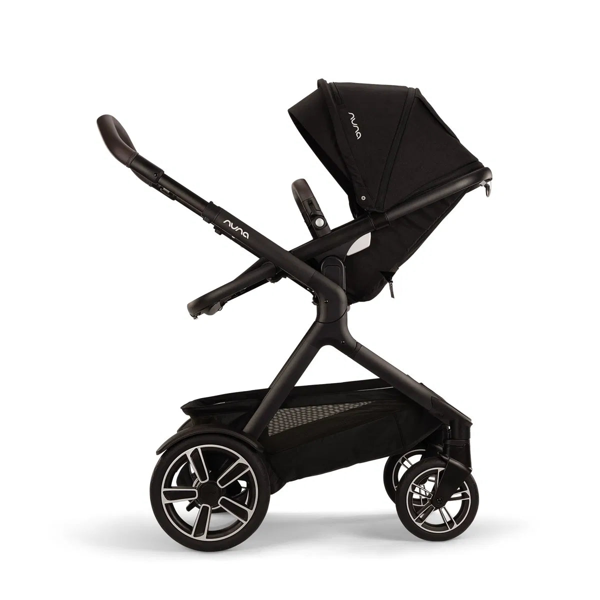 Nuna Demi Next Caviar 4in1 Bundle inkl. Arra Flex & Base Next