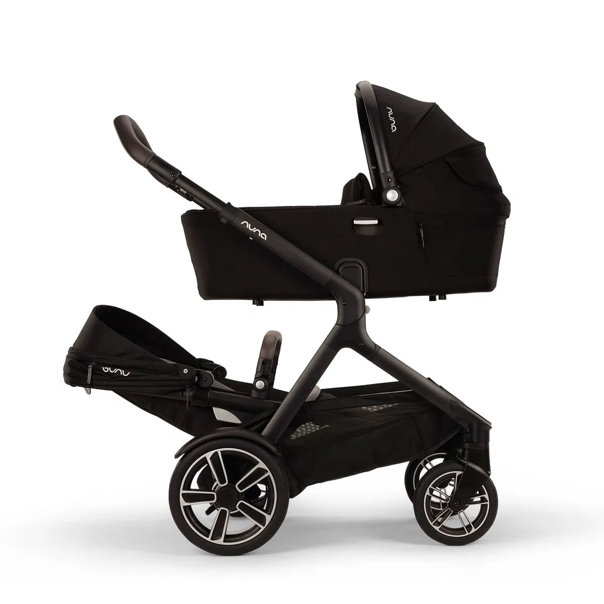 Nuna Demi Next Caviar 4in1 Bundle inkl. Arra Flex & Base Next