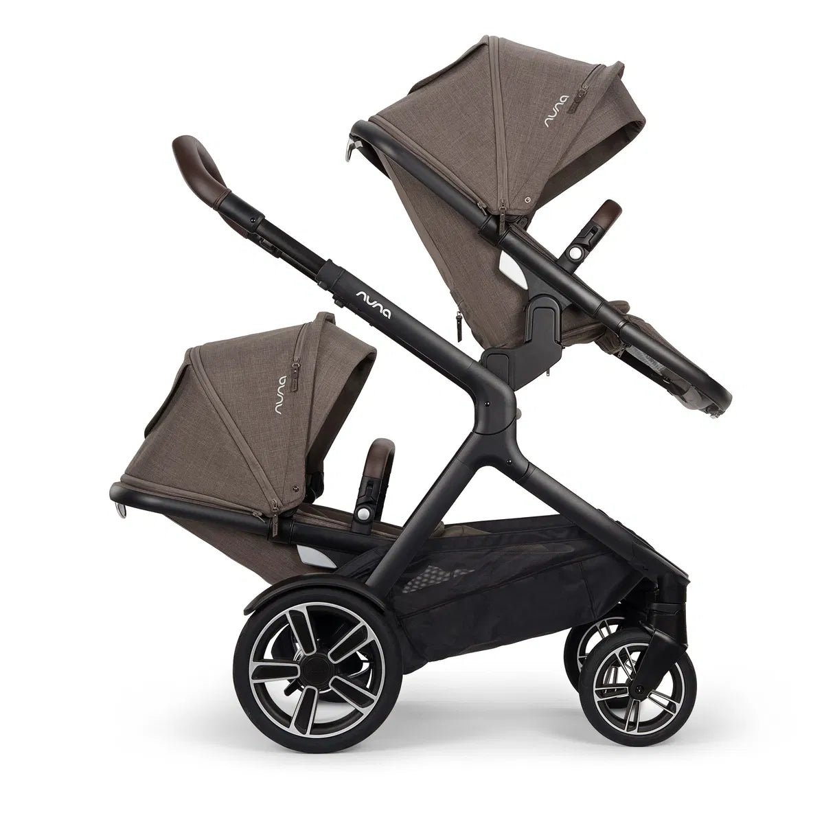 Nuna Demi Next Geschwister Set Chestnut