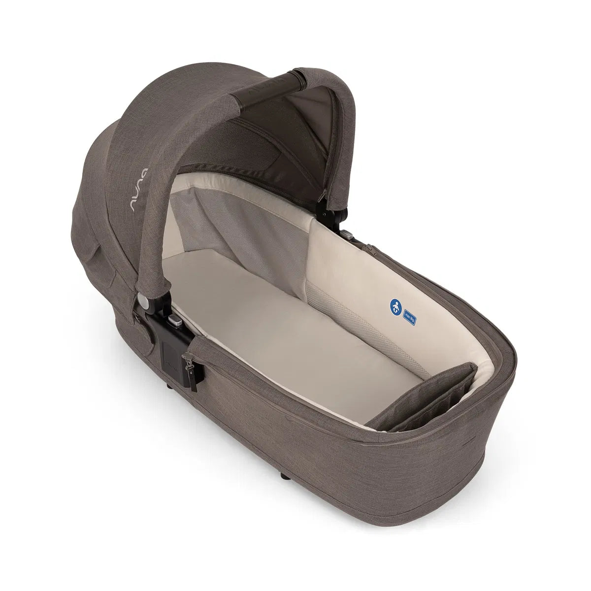 Nuna Triv Next 4in1 inkl Arra Flex & Base Curv Chestnut