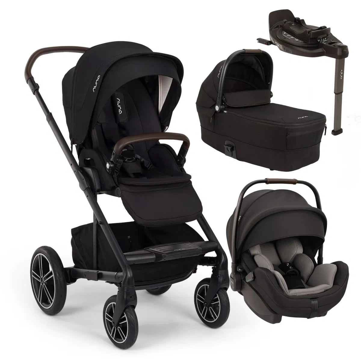 Nuna Mixx Next Pistachio 2026 4in1 Bundle inkl. Arra Flex & Base Next