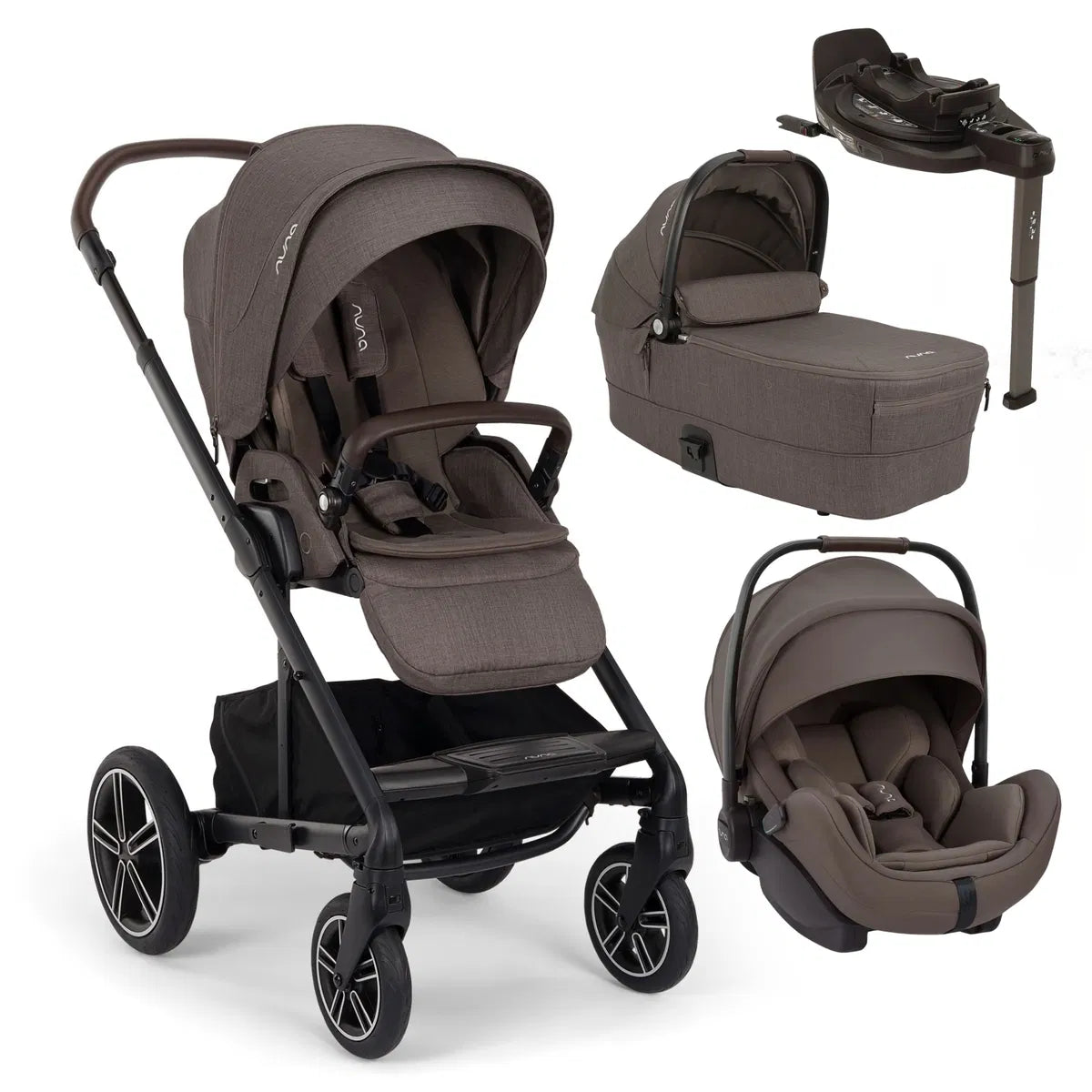 Nuna Mixx Next Chateau 2026 4in1 Bundle inkl. Arra Flex & Base Next