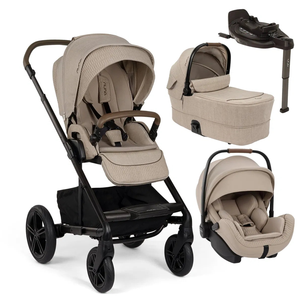 Nuna Mixx Next Chateau 2026 4in1 Bundle inkl. Arra Flex & Base Next