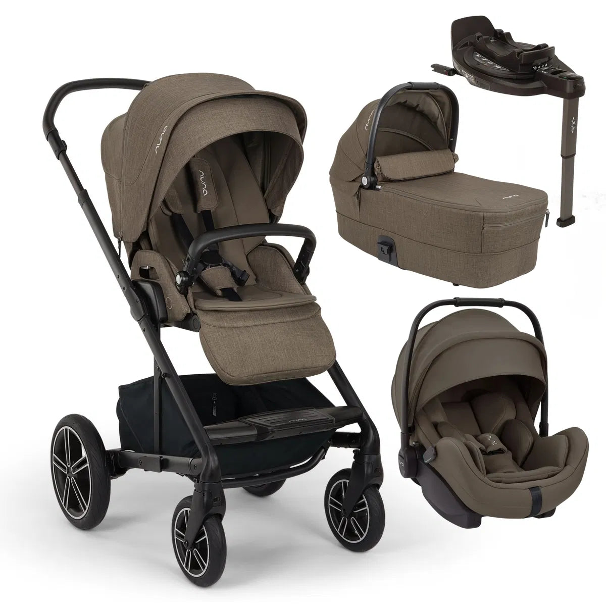 Nuna Mixx Next Chateau 2026 4in1 Bundle inkl. Arra Flex & Base Next