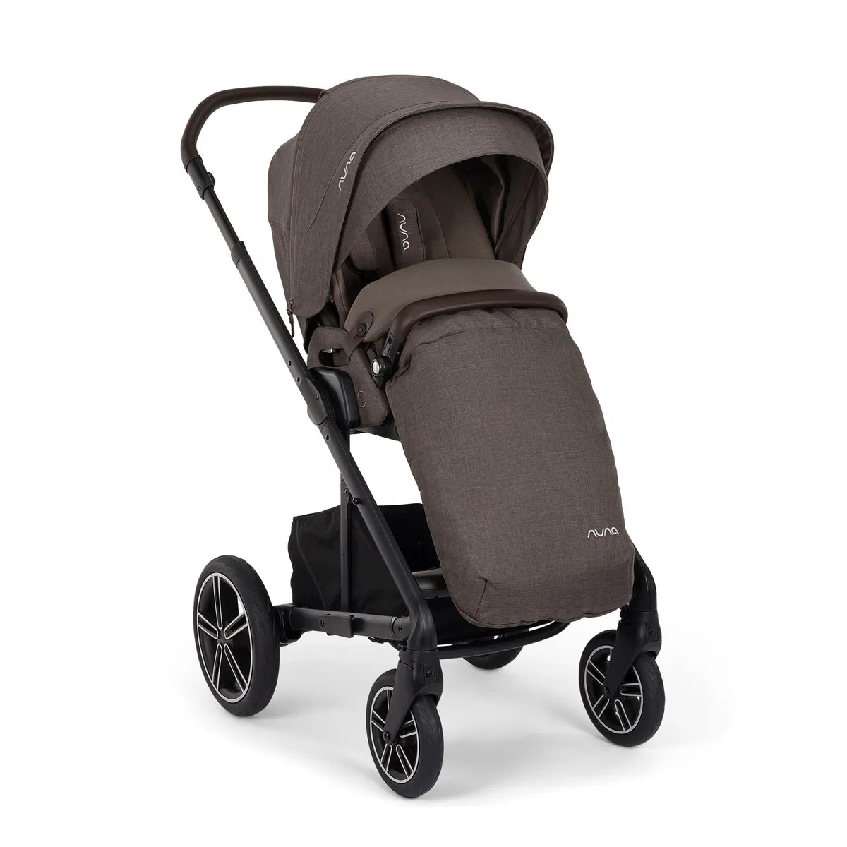 Nuna Mixx Next Chestnut 2026 4in1 Bundle inkl. Arra Flex & Base Next