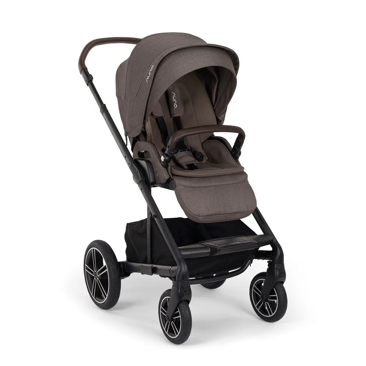 Nuna Mixx Next Chestnut 2026 4in1 Bundle inkl. Arra Flex & Base Next