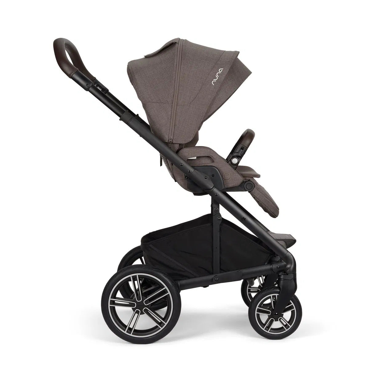Nuna Mixx Next Chestnut 2026 4in1 Bundle inkl. Arra Flex & Base Next