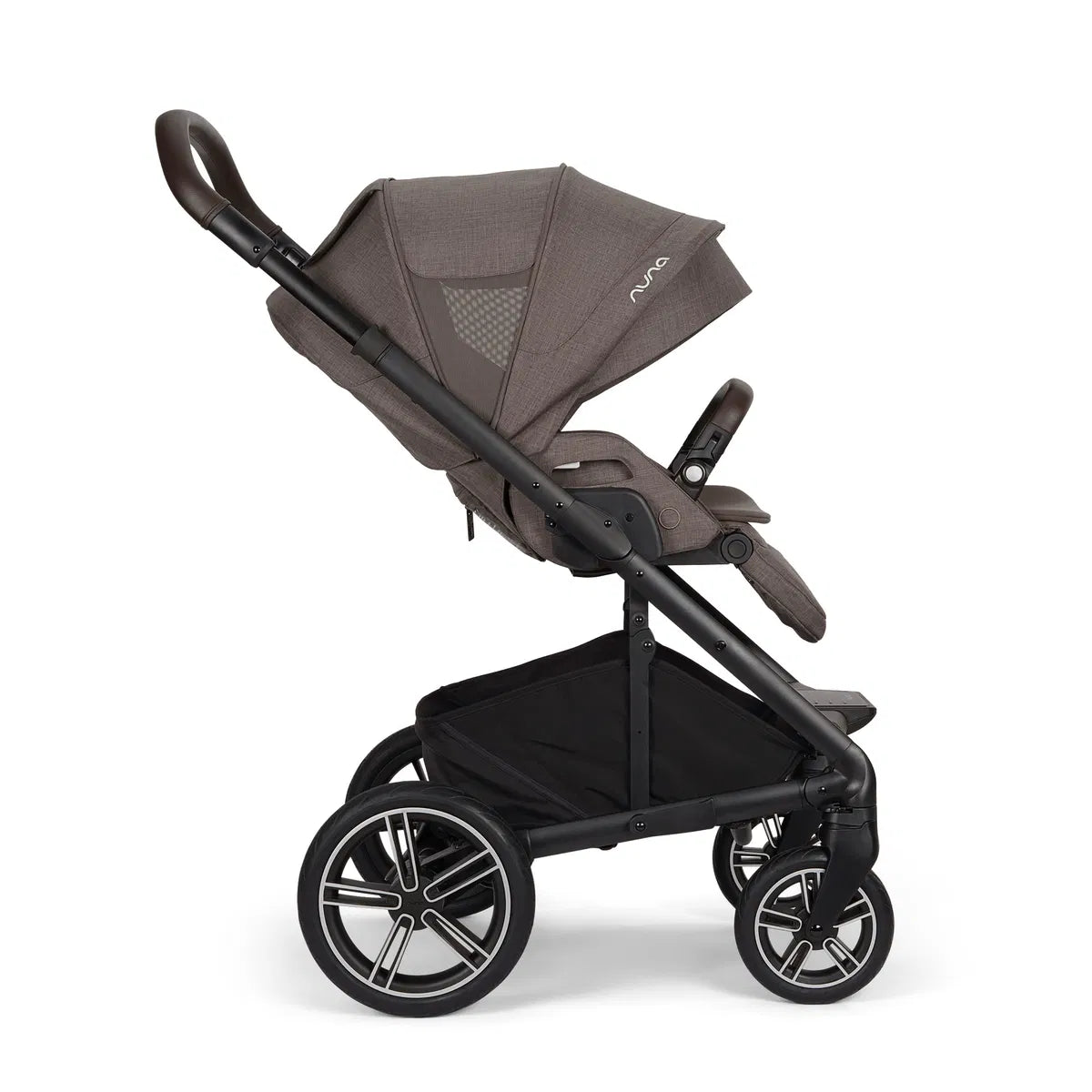 Nuna Mixx Next Chestnut 2026 4in1 Bundle inkl. Arra Flex & Base Next