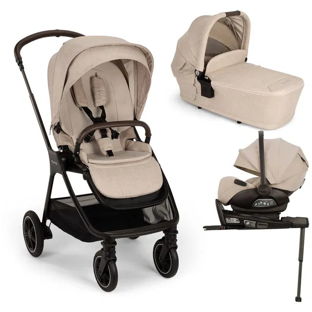Nuna Triv Next 4in1 inkl Arra Flex & Base Curv