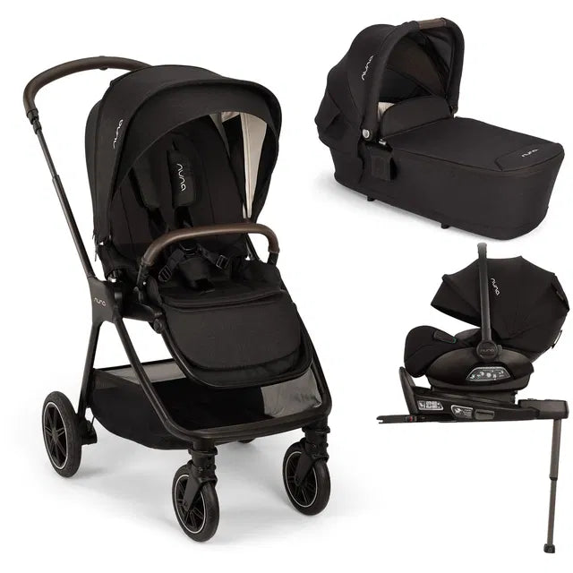Nuna Triv Next 4in1 inkl Arra Flex & Base Curv