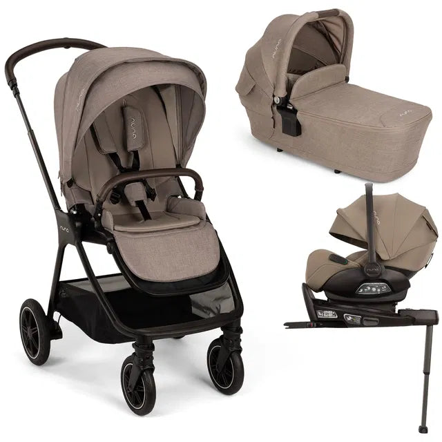 Nuna Triv Next 4in1 inkl Arra Flex & Base Curv