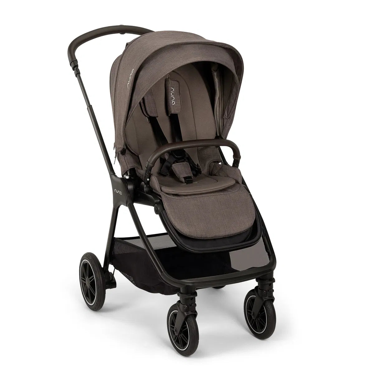 Nuna Triv Next 4in1 inkl Arra Flex & Base Curv Chestnut