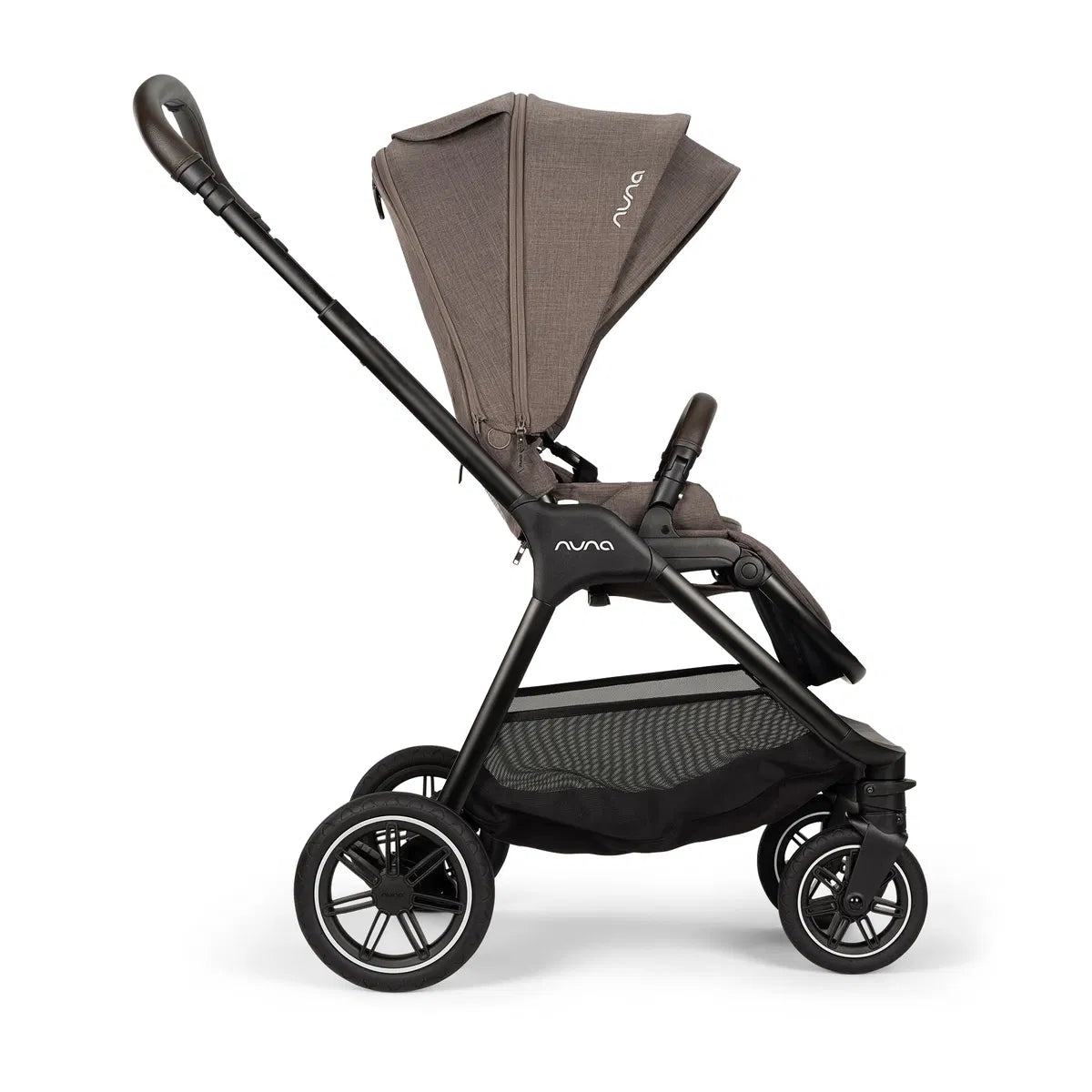 Nuna Triv Next 4in1 inkl Arra Flex & Base Curv Chestnut
