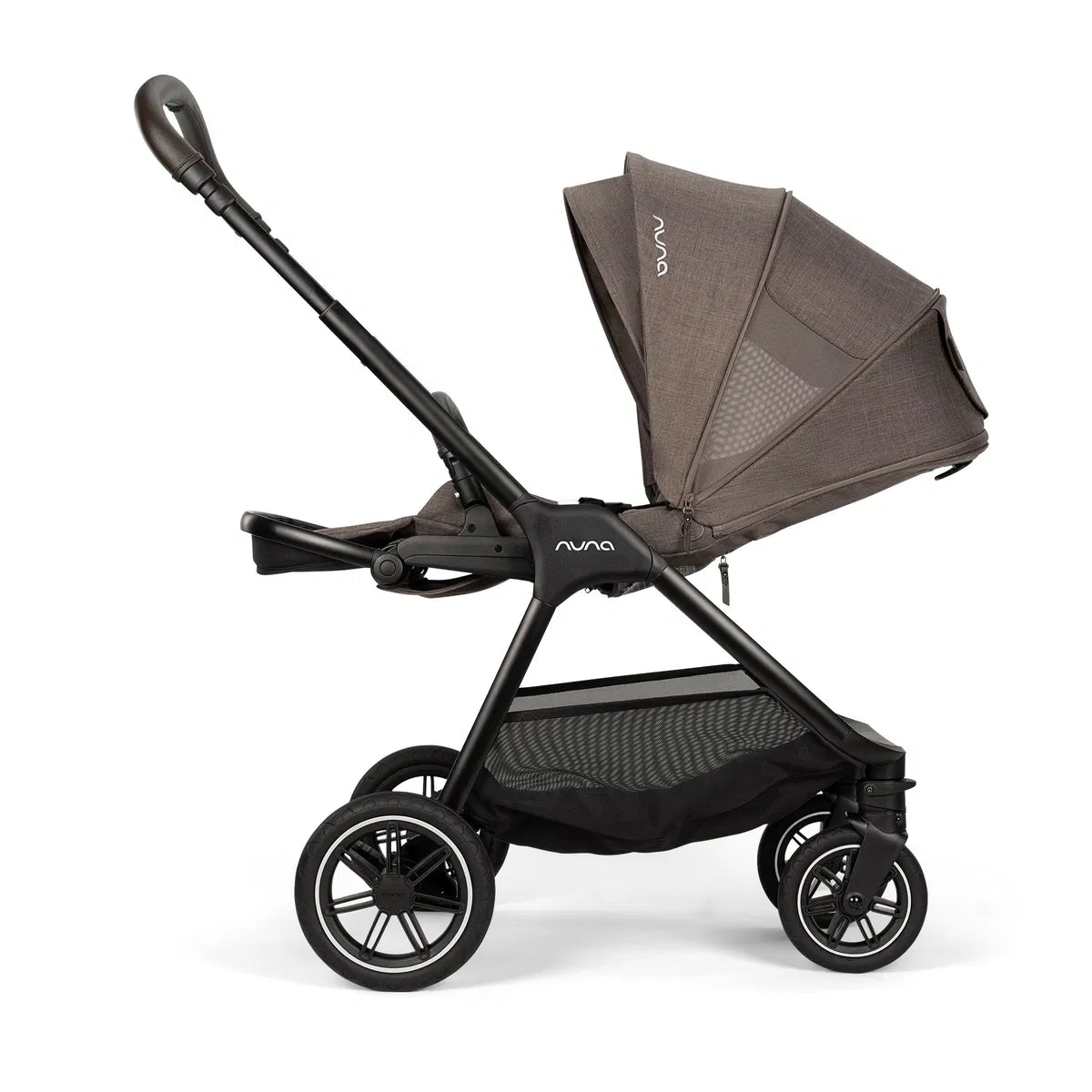 Nuna Triv Next 4in1 inkl Arra Flex & Base Curv Chestnut