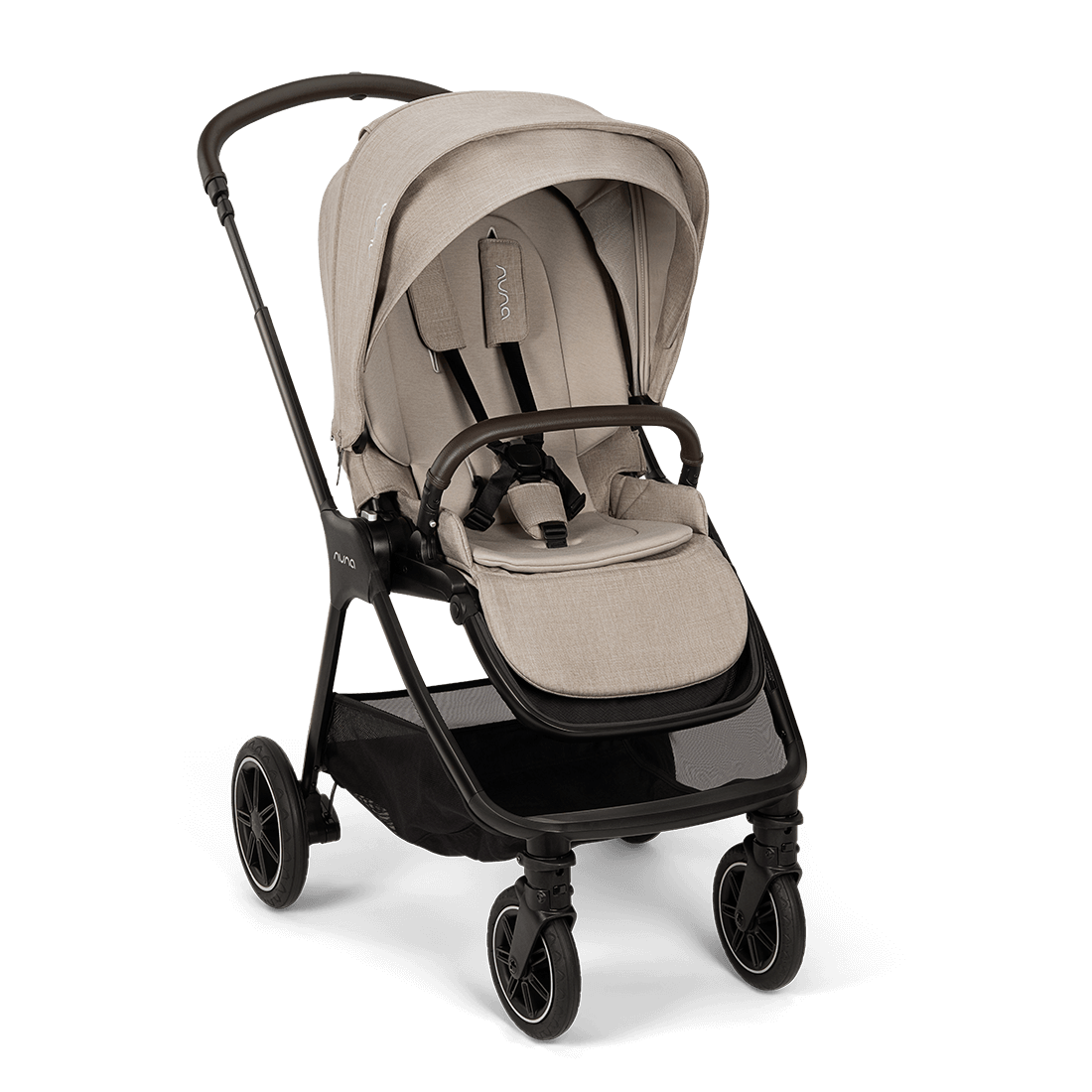 Nuna TRIV next – Kinderwagen inkl. Regenschutz und Adapter
