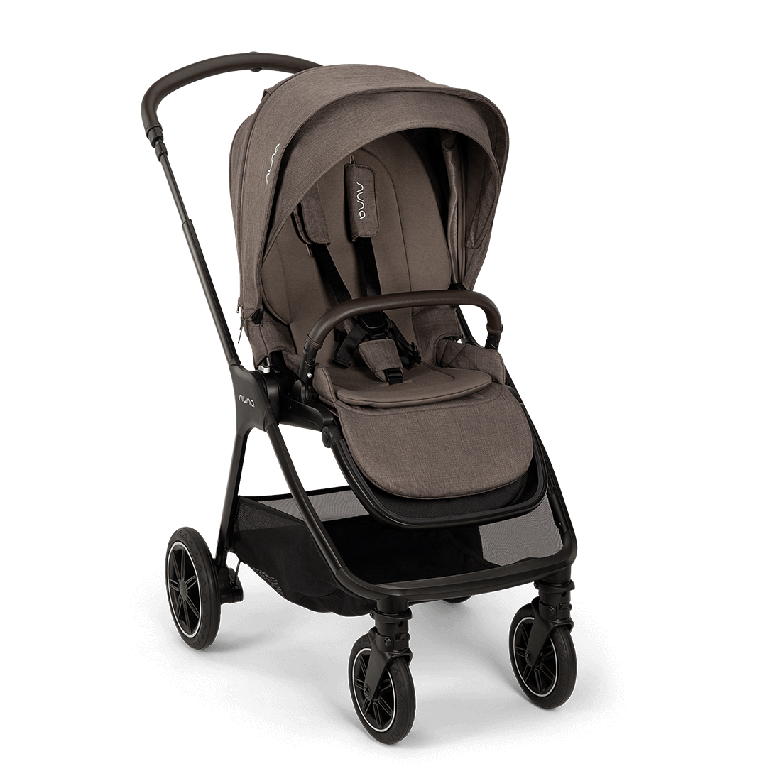 Nuna TRIV next – Kinderwagen inkl. Regenschutz und Adapter