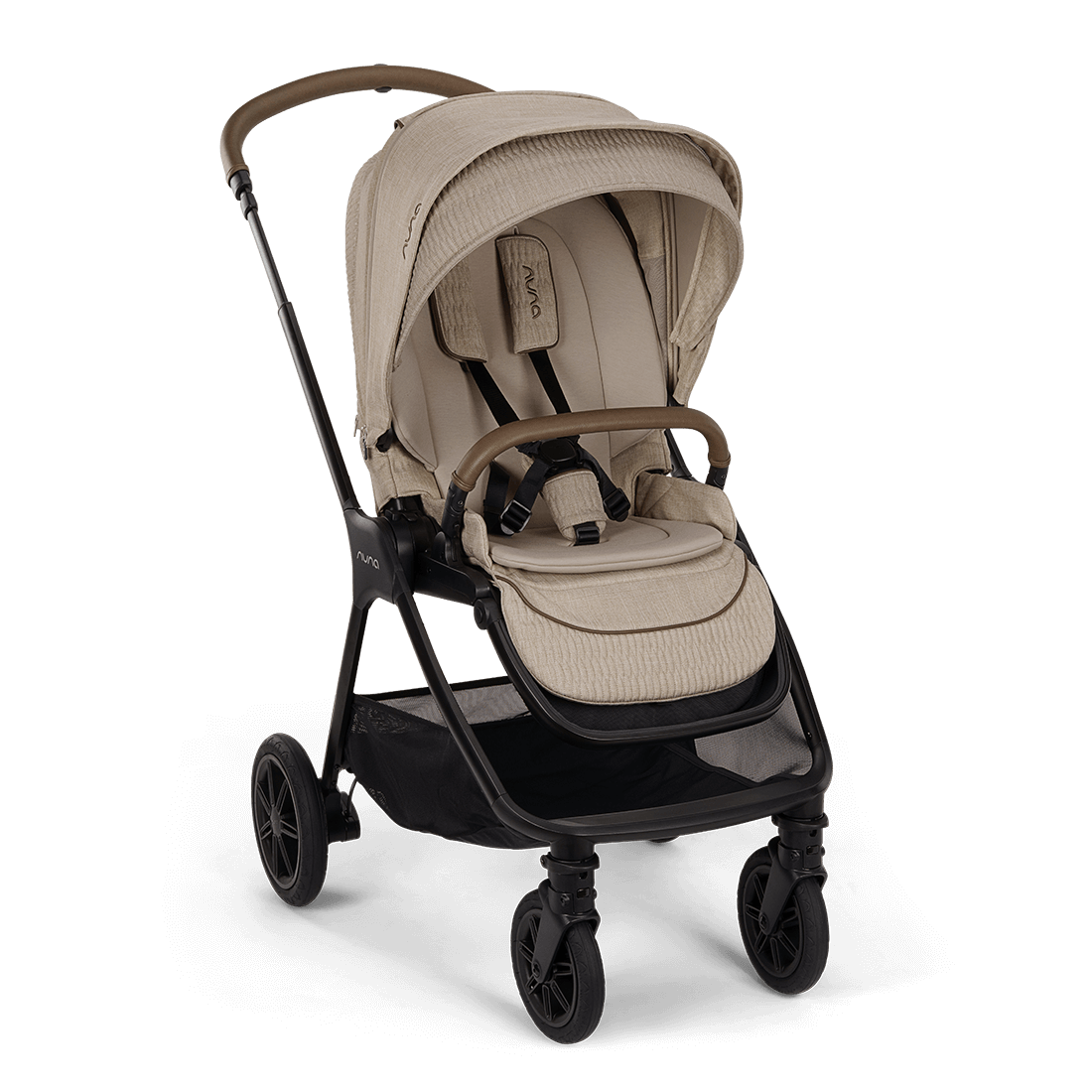 Nuna TRIV next – Kinderwagen inkl. Regenschutz und Adapter