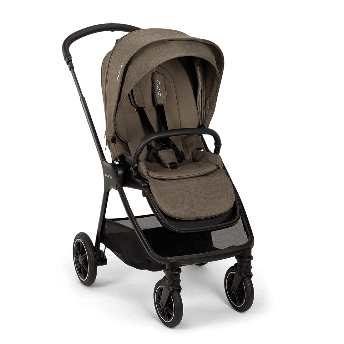 Nuna TRIV next – Kinderwagen inkl. Regenschutz und Adapter