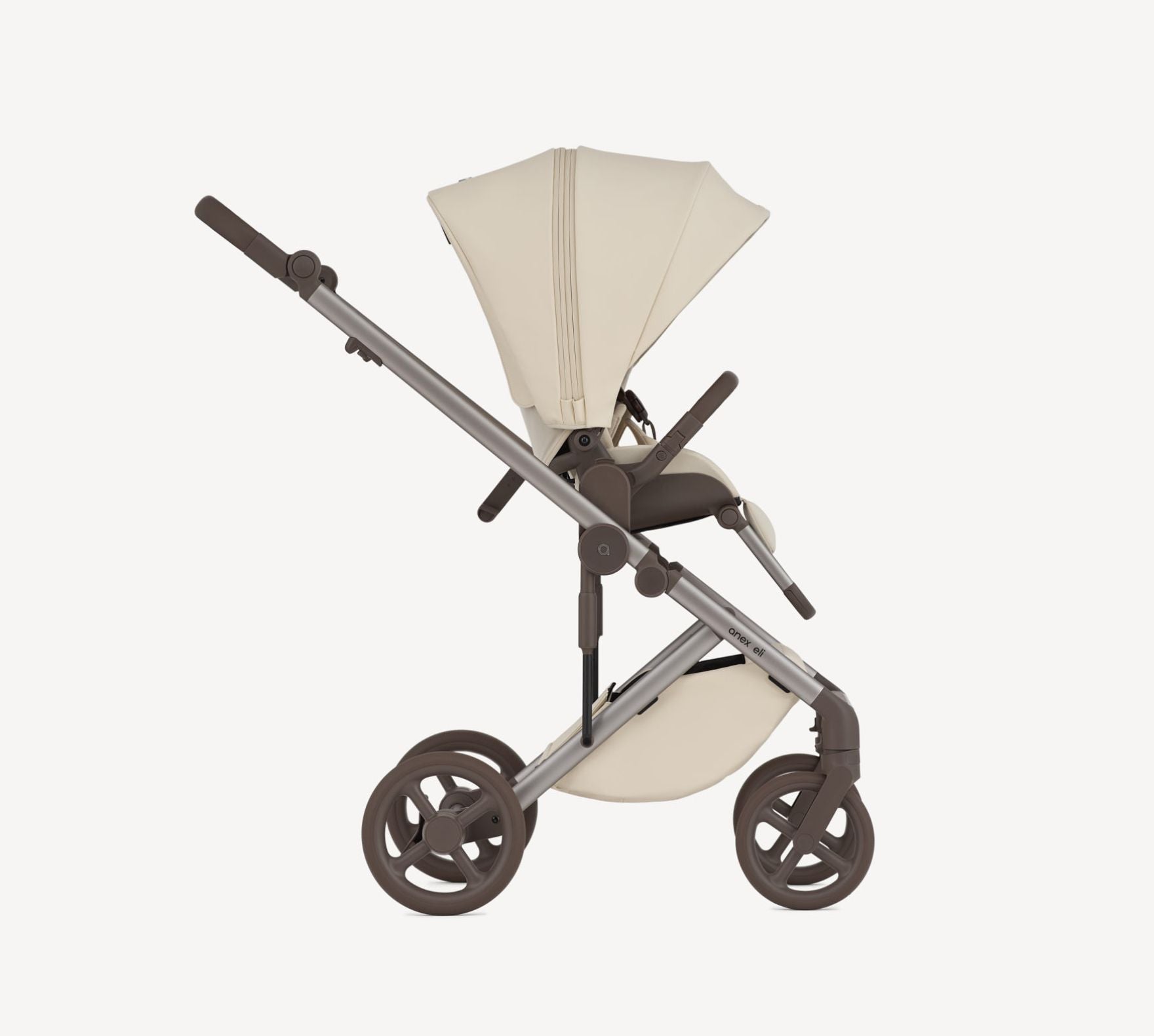 Anex Eli Milky 4in1 Bundle Set inkl Babyschale & Isofix 360°