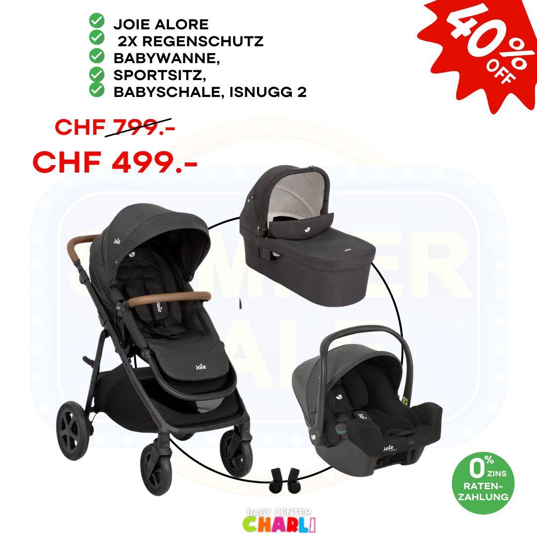 Joie Alore Bundle-Set 3in1 shale