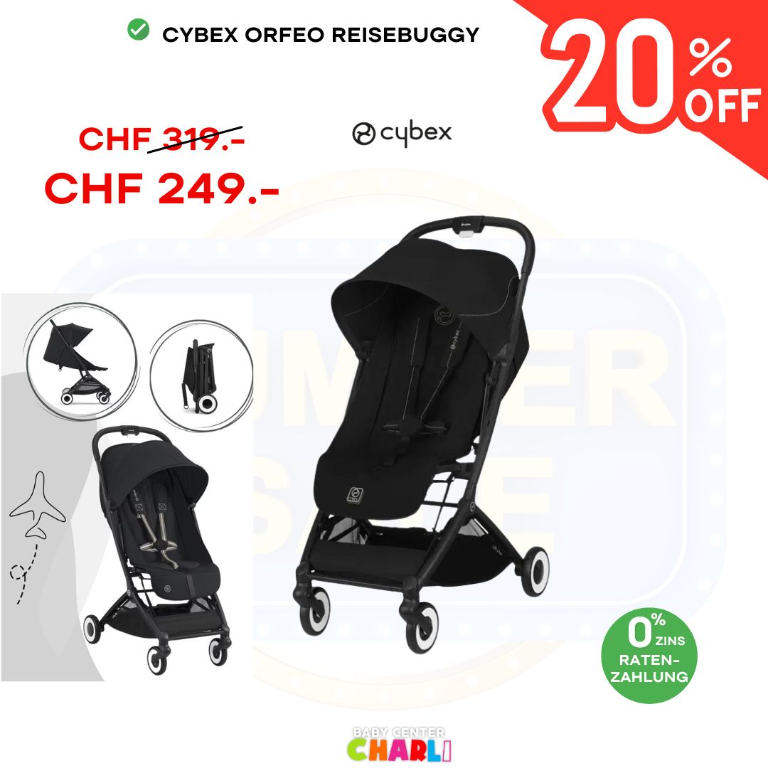 Cybex Orfeo Reisebuggy