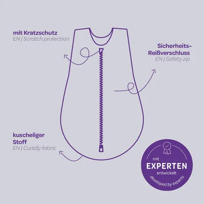 Träumeland Signature Schlafsack mint S