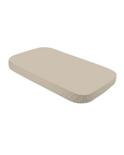 Drap-housse en coton 124x73 cm – Beige