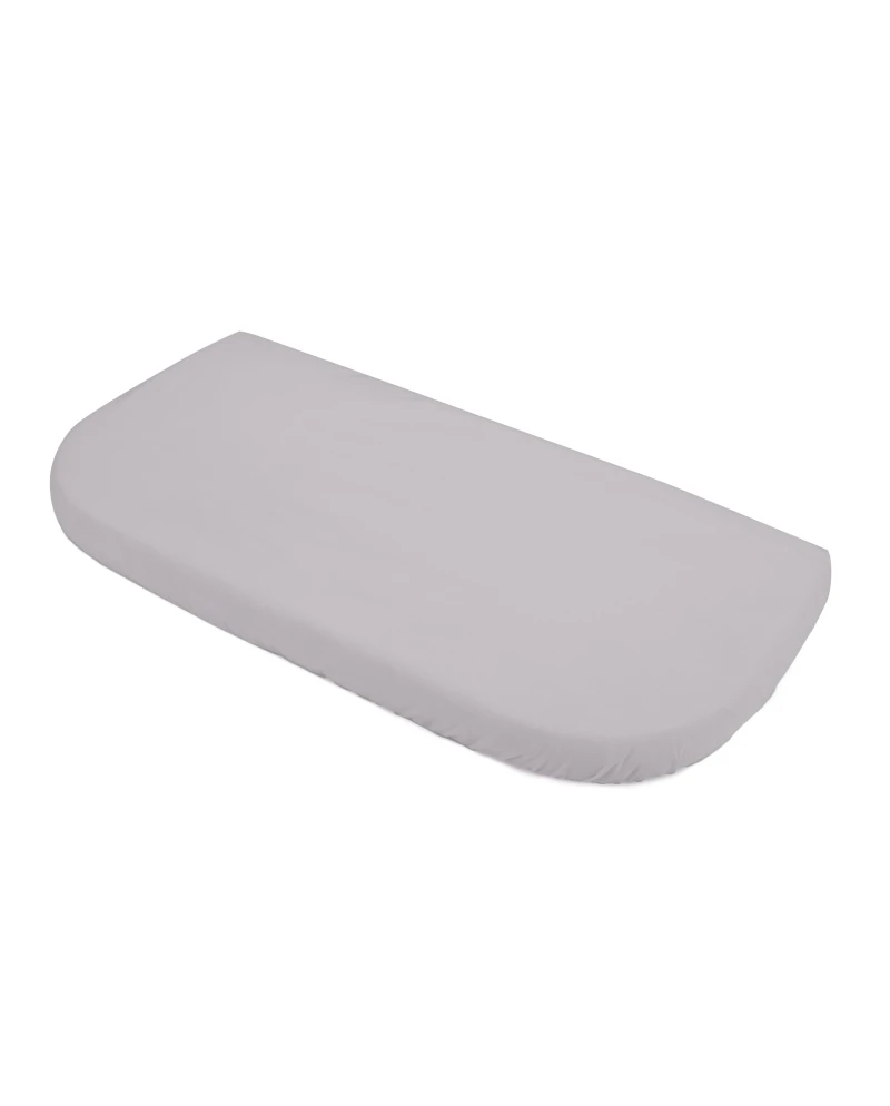 Spannbettlaken aus Baumwolle 73x37 cm – Hellrosa